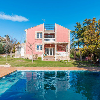 Freistehendes Chalet in Madrid, Paracuellos del Jarama
