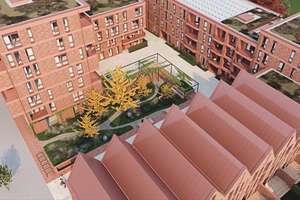 Fertigstellung 2027: 3-Zimmerwohnung in Hannover-Badenstedt – Günter-Politze-Straße 27, 30455 Badenstedt, Hannover – Vorschaubild 2