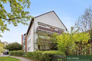 Großzügige 3-Zimmerwohnung mit großem Balkon und Einbauküche. – 60433 Dornbusch, Frankfurt am Main – Vorschaubild 1