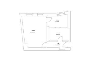 Charmante Wohnung idyllisch & ruhig – Grünberger Straße 10, 10243 Friedrichshain, Berlin – Vorschaubild 11