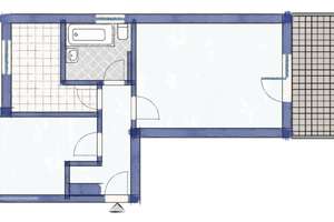 *** Wohnung nahe See „Große Krampe“ *** – 2 Zimmer – Terrasse – vermietet – Die vollständige Adresse der Immobilie erhältst du vom Anbieter., 12559 Müggelheim, Berlin – Vorschaubild 8