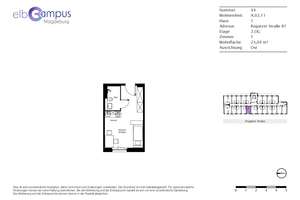 Dein Rückzugsort in Magdeburg – 1-Zimmer-Wohnung nahe Campus mit 250€ WUNSCHGUTSCHEIN! – Rogätzer Straße 87, 39106 Alte Neustadt, Magdeburg – Vorschaubild 10