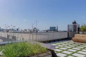 Neubau - mitten in Hamburg - Süd/West Balkon – Die vollständige Adresse der Immobilie erhältst du vom Anbieter., 20095 Hamburg-Altstadt, Hamburg – Vorschaubild 6