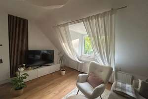 Neuwertige helle DG EWohnung mit Flair, 2 ZKDB,  56 m² – Viktoriastr. 54, 47799 Cracau, Krefeld – Vorschaubild 8