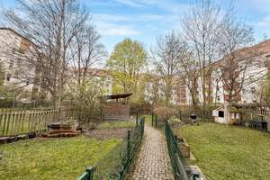 CHARMANTER RÜCKZUGSORT IM DENKMALGESCHÜTZTEN ALTBAU IN BESTLAGE VON REUDNITZ – Die vollständige Adresse der Immobilie erhältst du vom Anbieter., 4317 Reudnitz-Thonberg, Leipzig – Vorschaubild 10