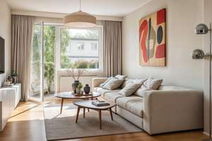 Eigennutz mit Weitblick:  Gepflegte Wohnung mit Balkon nahe Kiehlufer für unter 300.000 € sichern
