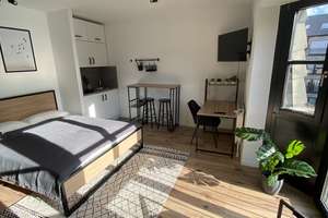 Sanierte, vollmöblierte Wohnung mit Einbauküche in direkter Uninähe – Oertelstraße 18, 40225 Bilk, Düsseldorf – Vorschaubild 2