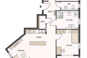 Moderne 3,5-Zimmer-Wohnung mit barrierefreiem Wohnkonzept in Crailsheim! – Die vollständige Adresse der Immobilie erhältst du vom Anbieter., 74564 Crailsheim – Vorschaubild 13