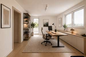 Modernes Wohnerlebnis im Erstbezug: Großzügige Neubau-Doppelhaushälfte in Leverkusen – 51381 Bergisch Neukirchen, Leverkusen – Vorschaubild 8