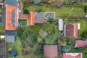 Zuhause gestalten in Rostock: DHH inkl. Nebengebäude mit Renovierungsbedarf naturnah in Gehlsdorf – Rostock – Vorschaubild 18