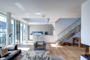 Lichtdurchflutete Dachgeschoss-Maisonette in der Maxvorstadt - 165 m2, Balkon, TG-Stellplätze – Augustenstrasse 29, 80333 Augustenstraße, München – Vorschaubild 5