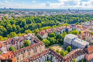 Ruhig wohnen mitten im Lehel: frisch renovierte 2-Zimmerwohnung mit Balkon – Die vollständige Adresse der Immobilie erhältst du vom Anbieter., 80538 Englischer Garten, München – Vorschaubild 33