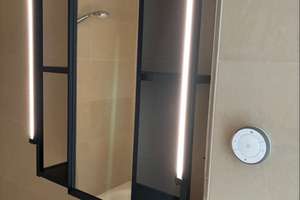 Exklusive, vollst. renovierte 1-Zimmer-Wohnung mit gehobener Innenausstattung mit Balkon und EBK – Dachauer Str 89/89a, 80335 St. Benno, München – Vorschaubild 7