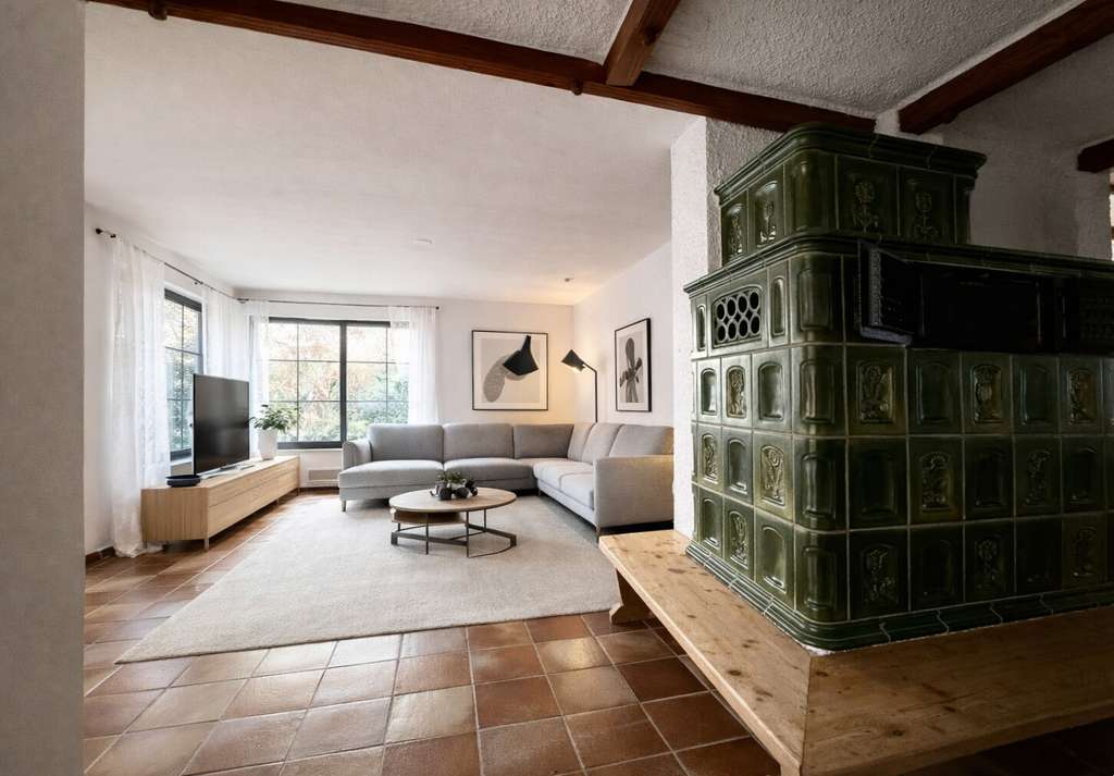 Immobilie in Geisenhausen - Exklusives Familienanwesen mit idyllischem Garten und außergewöhnlichem Sicherheitskonzept - Bild 4