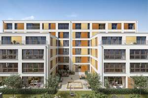 Neue 1-Zimmer Wohnung im 4. OG mit Balkon in Nürnberg-Bärenschanze – Maximilianstraße 43, 90429 Bärenschanze, Nürnberg – Vorschaubild 1