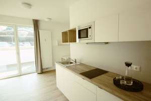 Modernes, voll möbliertes Apartment mit großer Terrasse – exklusiv für Studenten! – Bonner Straße 281, 50968 Bayenthal, Köln – Vorschaubild 4