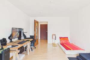 HEGERICH: Charmante 1-Zimmer-Wohnung mit Balkon & TG in Sendling-Westpark – Die vollständige Adresse der Immobilie erhältst du vom Anbieter., 81373 Land in Sonne, München – Vorschaubild 4