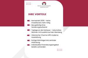 Kernsaniert & bezugsfrei: Moderne 3,5-Zimmer-Wohnung mit historischem Charme an der Karlsaue – Die vollständige Adresse der Immobilie erhältst du vom Anbieter., 34121 Süd, Kassel – Vorschaubild 2