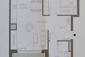 Exklusive 2-Zimmer Wohnung mit Nord- und Südloggia sowie EBK in Regensburg (Dörnberg) – Gertraud-Kaltenecker-Straße 32, 93049 Westenviertel, Regensburg – Vorschaubild 8