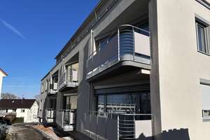 2-Zimmer Neubau-Wohnung mit Balkon