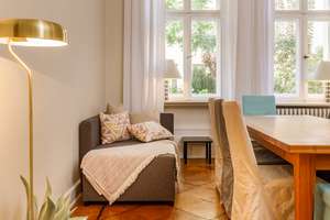 Altbautraum: vorne Ku'Damm, hinten Gartenidylle - käuferprovisionsfrei – Die vollständige Adresse der Immobilie erhältst du vom Anbieter., 10707 Wilmersdorf, Berlin – Vorschaubild 4