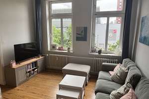 Ab sofort Nachmieter gesucht - Schöne Altbauwohnung mit drei Zimmern in Kiel  – Kleiner Kuhberg 36, 24103 Vorstadt, Kiel – Vorschaubild 3