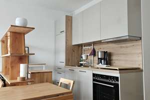 Schicke voll-ausgestattete 1-Zimmer Wohnung im 6. OG zur Untermiete in München-Haidhausen – Regerstraße 0, 81541 Obere Au, München – Vorschaubild 6
