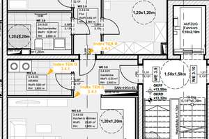 Erstbezug in Zentrum-Süd: Moderne Wohnung mit über 100 m², Balkon & Tageslichtbad – Dufourstraße  3, 4107 Zentrum-Süd, Leipzig – Vorschaubild 30