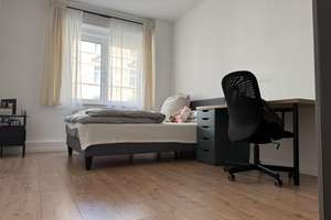 Hochwertig,vollmöbliert,saniert,ruhig,1.OG, 3,5 Zimmer, Küche mit EBK, Tageslichtbad, Sonnenbalkon – Bilker Allee 53, 40219 Unterbilk, Düsseldorf – Vorschaubild 12