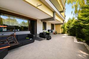 Attraktive 2 Zimmer-Erdgeschoss-Wohnung mit großzügiger Terrasse und hervorragender Infrastruktur – Die vollständige Adresse der Immobilie erhältst du vom Anbieter., 80939 Freimann, München – Vorschaubild 4
