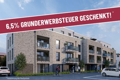 ** NEUBAU STADTHAUS ** Traumhafte 3-Zimmer-Wohnung