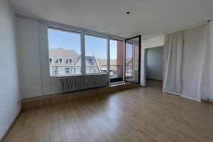 Apartment in Pempelfort, Küche kann dazugekauft werden