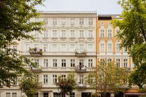 Lichtdurchflutetes Dachgeschoss mit Split-Level & Balkon – Oderberger Strasse 28, 10435 Prenzlauer Berg, Berlin – Vorschaubild 20