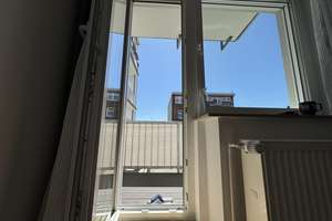 Hochwertig,vollmöbliert,saniert,ruhig,1.OG, 3,5 Zimmer, Küche mit EBK, Tageslichtbad, Sonnenbalkon – Bilker Allee 53, 40219 Unterbilk, Düsseldorf – Vorschaubild 24