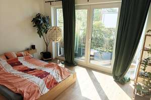 Exklusives Raumkonzept: En-suite Bad, Ankleidezimmer & großer Süd-Balkon in sonnigem Smart Home – Die vollständige Adresse der Immobilie erhältst du vom Anbieter., 22527 Stellingen, Hamburg – Vorschaubild 5