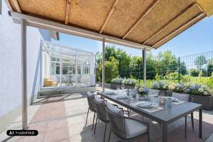 Kernsaniertes Einfamilienhaus mit Nebengebäude, diversen Nutzungsmöglichkeiten und Feldblick – Die vollständige Adresse der Immobilie erhältst du vom Anbieter., 81249 Lochhausen, München – Vorschaubild 3