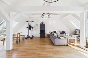 Einzigartiges Wohnerlebnis in Hannover-Ricklingen: Galerie-Traum mit Kamin und Dachterrasse – Die vollständige Adresse der Immobilie erhältst du vom Anbieter., 30459 Oberricklingen, Hannover – Vorschaubild 4