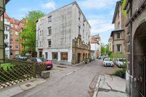 Charmante 3-Zimmer-Altbauwohnung mit Balkon im begehrten Stuttgart-West – Die vollständige Adresse der Immobilie erhältst du vom Anbieter., 70197 Rotebühl, Stuttgart – Vorschaubild 11
