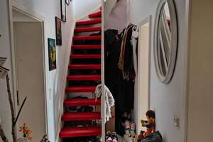 ***KREUZVIERTEL-Schöne Maisonettewohnung mit Dachterrasse + Balkon, Kamin, Dielen,GästeWC & EBK *** – Die vollständige Adresse der Immobilie erhältst du vom Anbieter., 44139 Westfalenhalle, Dortmund – Vorschaubild 11