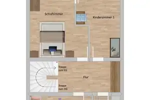 Großes Haus mit Garage in schöner Lage von Lechenich-Süd zu verkaufen (ca. 15 Fußminuten vom Markt) – Rhein-Erft-Kreis – Vorschaubild 41