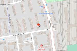 Sanierte 1 Zimmer Wohnung – Bülowstraße 59, 23566 Sankt Gertrud, Lübeck – Vorschaubild 5
