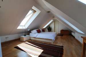 Dachterrassen-Juwel Bothmerstaße: Lichterfüllte, ruhige 5-Zimmer-Maisonette mit Alpenblick – Die vollständige Adresse der Immobilie erhältst du vom Anbieter., 80634 Dom Pedro, München – Vorschaubild 8