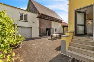 Freistehendes EFH mit Garage, Scheune und großem Garten in Staffort, Stutensee – Karlsruhe (Kreis) – Vorschaubild 15