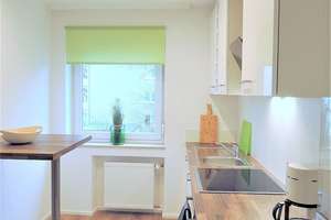 Modern möbliertes 1,5 Zimmer-Apartment mit WLAN und Balkon im Nürnberger Norden – Die vollständige Adresse der Immobilie erhältst du vom Anbieter., 90419 Thon, Nürnberg – Vorschaubild 3