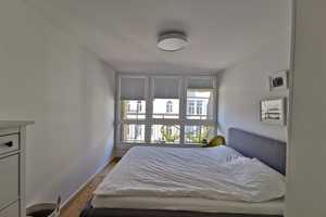 Voll ausgestattete neuwertige 2-Zimmer Wohnung Neuhausen - Fully equipped, new 2-room apartment – Blutenburgstraße 120, 80634 München – Vorschaubild 12