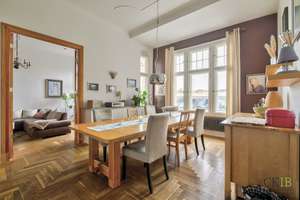 bezugsfreie 144m² Altbauwohnung, liebevoll saniert, 1.OG, Balkon, Keller, zentraler Lage Wilmersdorf – Die vollständige Adresse der Immobilie erhältst du vom Anbieter., 10713 Wilmersdorf, Berlin – Vorschaubild 9