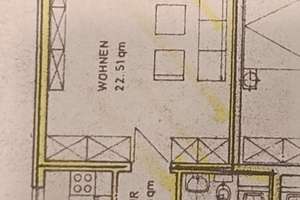 1-Zimmerwohnung in Memmingen-Amendingen zu vermieten  – Bayernstrasse 14, 87700 Amendingen, Memmingen – Vorschaubild 3