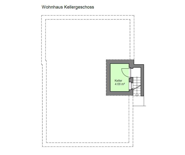 Senzig Wohnhaus, Kriechkeller
