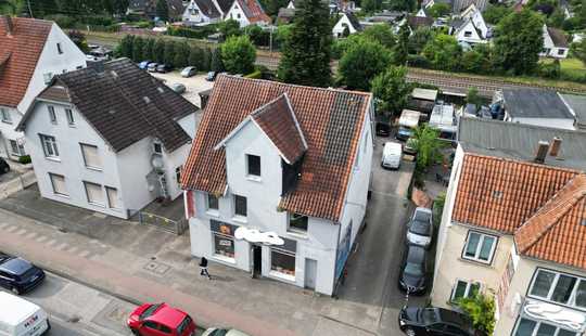 Bild von Mehrfamilienhaus im Süden Hamburgs – Attraktiver Faktor 15!