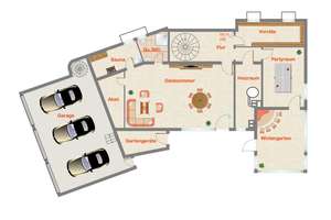 Imposantes Wohnhaus mit Einliegerwohnung in sonniger Lage 
- Fantastisch viel Raum zum Leben! – Die vollständige Adresse der Immobilie erhältst du vom Anbieter., 74429 Sulzbach-Laufen – Vorschaubild 36